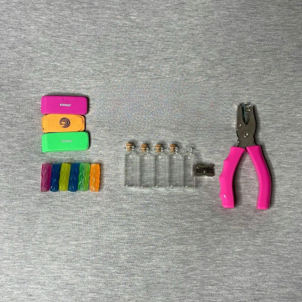 Staples School Writing & Craft Supplies 16 PCS. Set